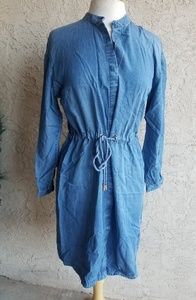 New soft denim dress